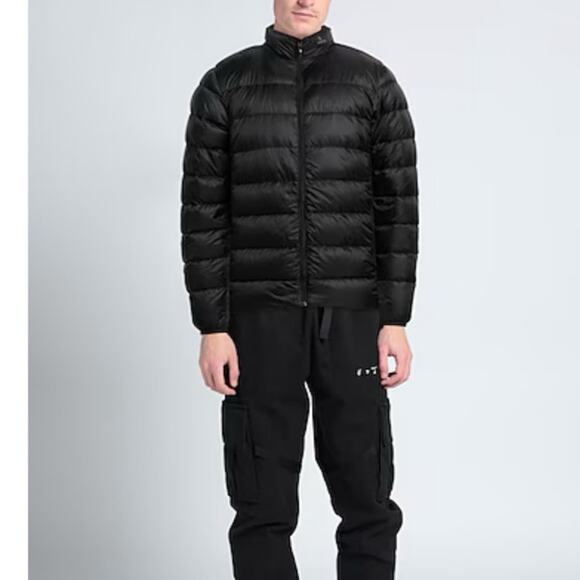 Ostrya Other - Ostrya Men's Black Full Zip Long Sleeve Torpid Down Puffer Jacket Sz Extra Small